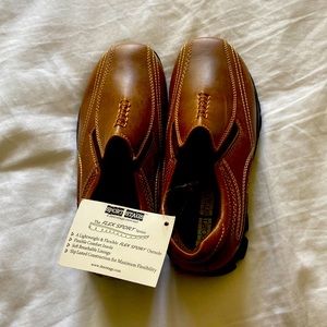 Boys slip in loafers size 1.5